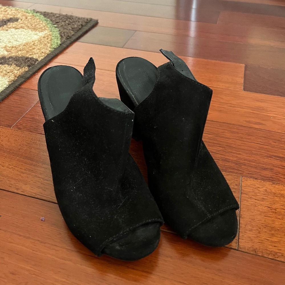 Material Girl Heels - Size 6